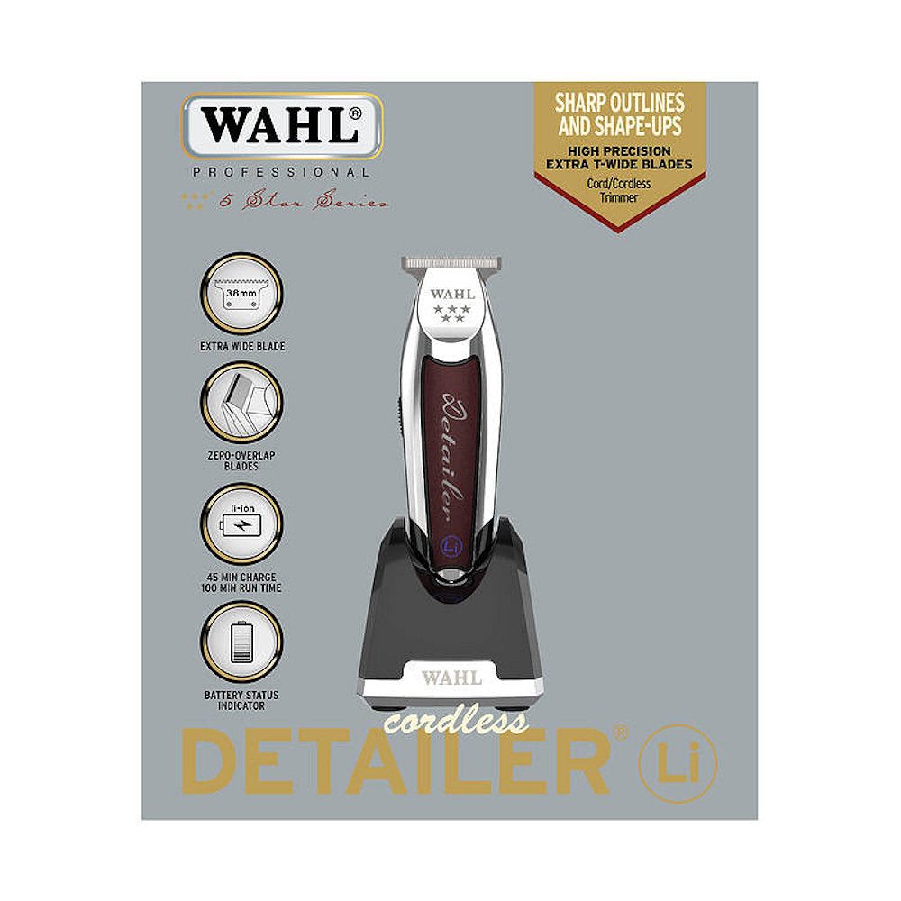 Wahl : Cordless Detailer Li 5 Star Series