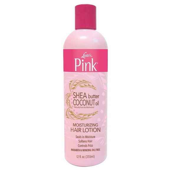 Lusters Pink Shea/Coco Sulfate/Free Shampoo 12oz