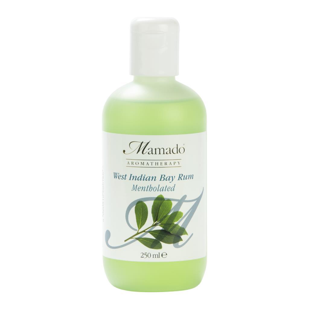 Mamado Original West Indian Bay Rum Mentholated 250ml