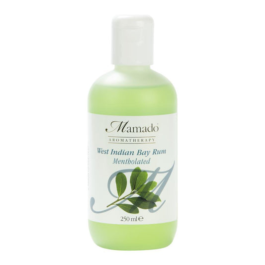 Mamado Original West Indian Bay Rum Mentholated 250ml