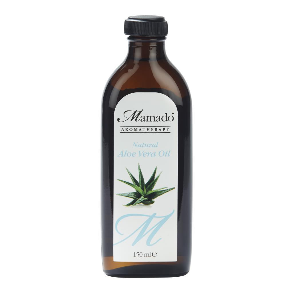 Mamado Natural Aloe Vera Oil 150ml