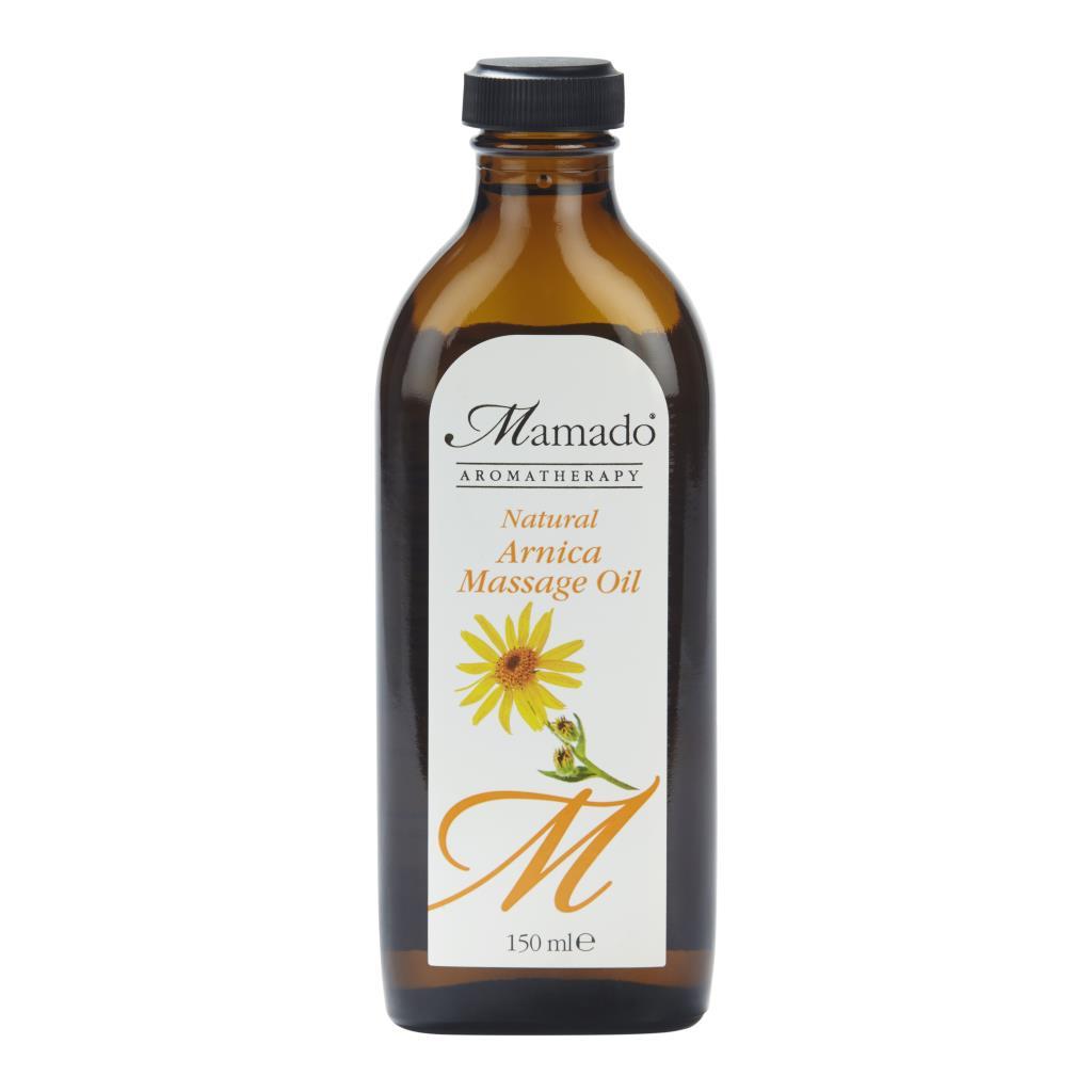 Mamado Natural Arnica Massage Oil 150ml