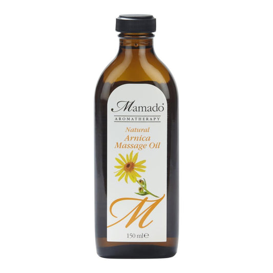 Mamado Natural Arnica Massage Oil 150ml