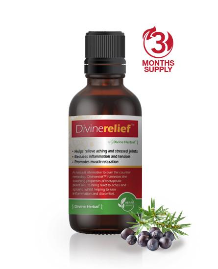 DIVINE HERBAL DIVINERELIEF  HELPS TO RELIEVE ACHES AND SPRAINS