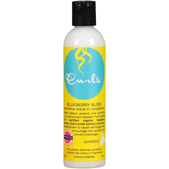 CURLS BLUEBERRY BLISS REPARATIVE LEAVE IN CONDITIONER  236ML