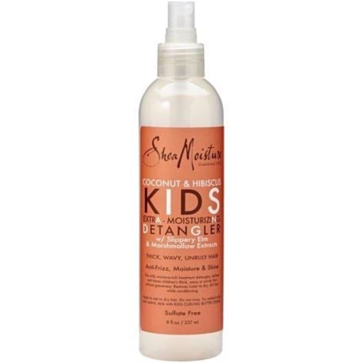 Shea Moisture Coconut & Hibiscus Kids Extra-moisturizing Detangler 8oz