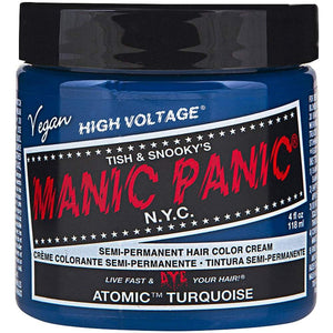 Manic Panic Cream [Atomic Turquoise] 4oz