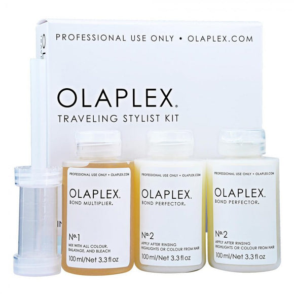 Olaplex Traveling Stylist Kit No 1 Bond Multiplier and No 2 Bond Perfector