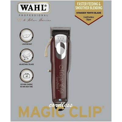 Wahl : Cordless Magic Clip 5 Star Series