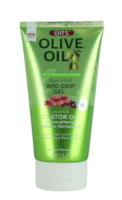 ORS Olive Oil Super Hold Wig Grip Gel 5oz