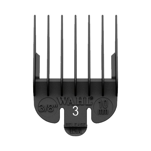 Wahl : Comb Attachment #3 Clipper Black
