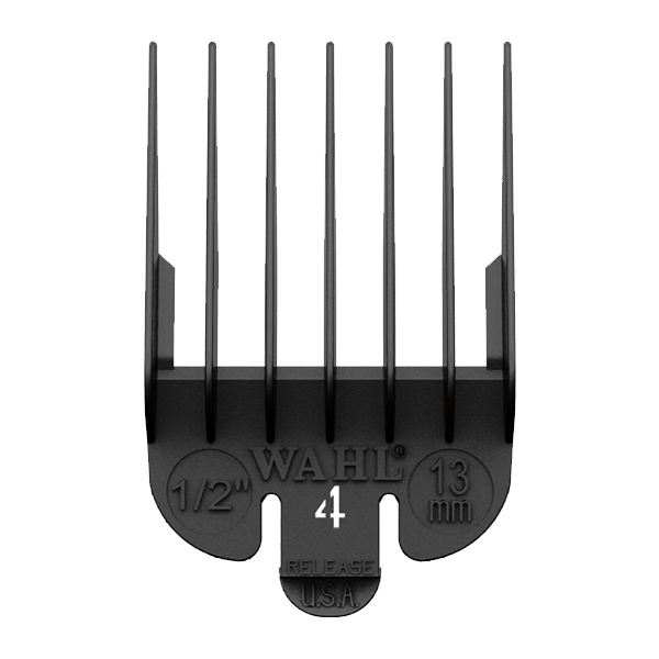 Wahl : Comb Attachment #4 Clipper Black