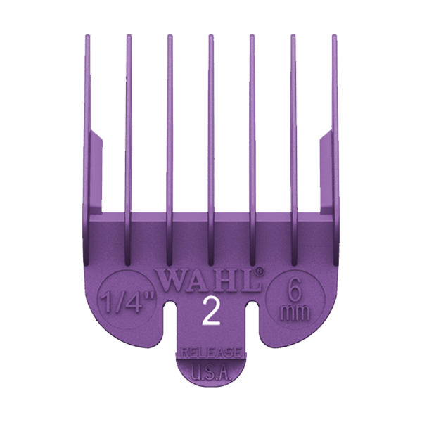 Wahl : Comb Attachment#2 Clipper Purple