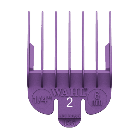 Wahl : Comb Attachment#2 Clipper Purple