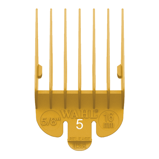 Wahl : Comb Attachment #5 Clipper Yellow