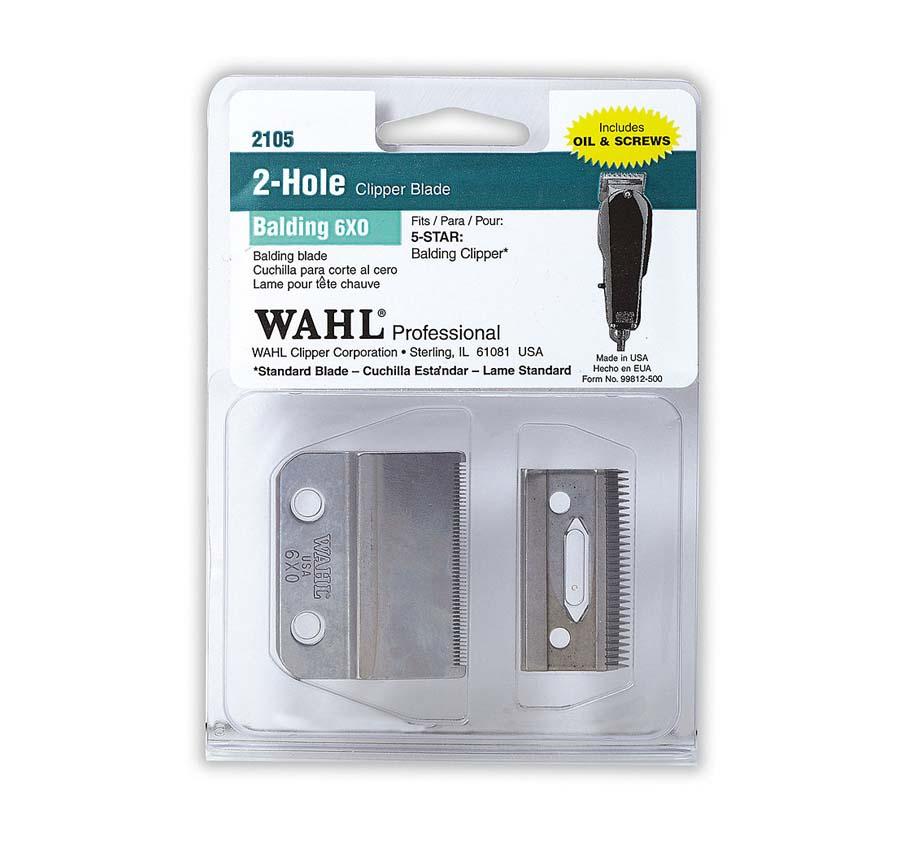 Wahl : Blade Set Fine Balding / Baldfader Clipper