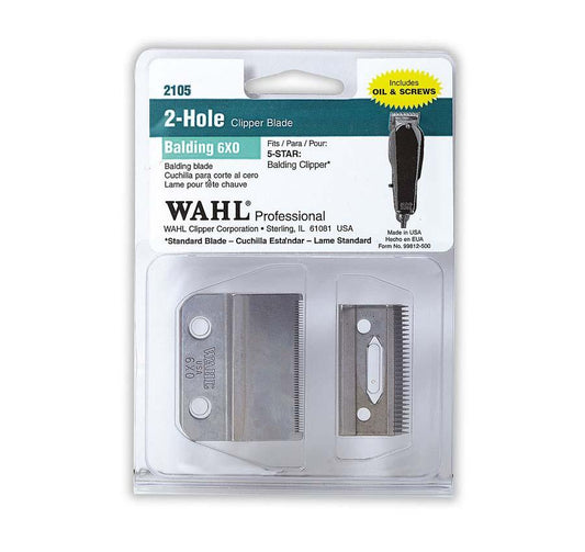 Wahl : Blade Set Fine Balding / Baldfader Clipper