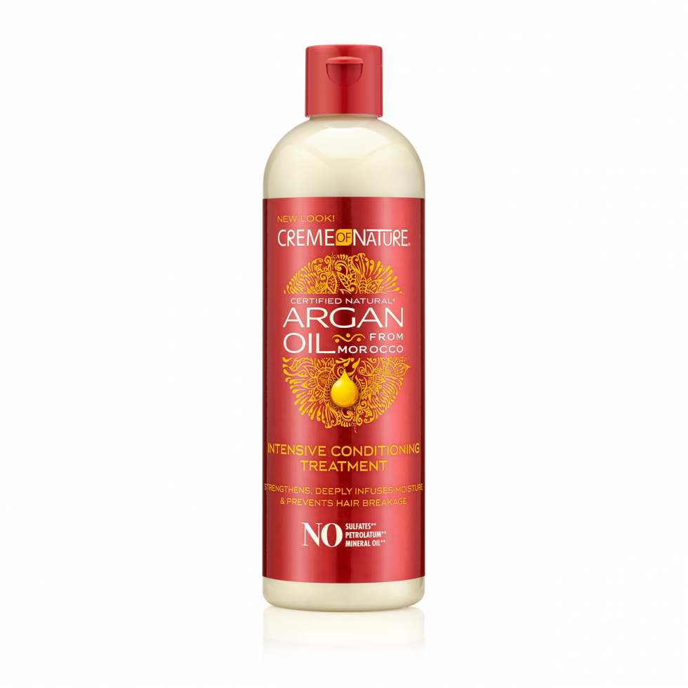 CON Argan Oil Intensive Conditioning Treatment Conditioner 12oz/354ml