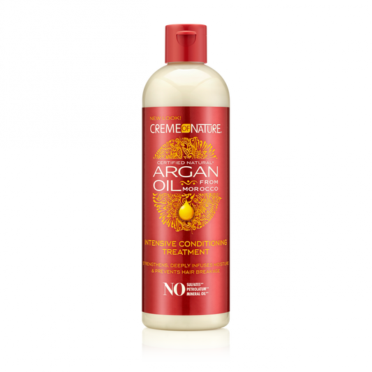 CON Argan Oil Intensive Conditioning Treatment Conditioner 12oz/354ml