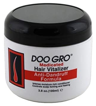 DOO GRO MEDICATED HAIR VITALIZER ANTI DANDRUFF FORMULA