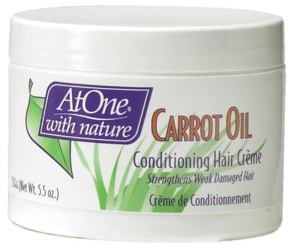 AT ONE CARROT OIL CONDITIONING HAIR CREME 154g