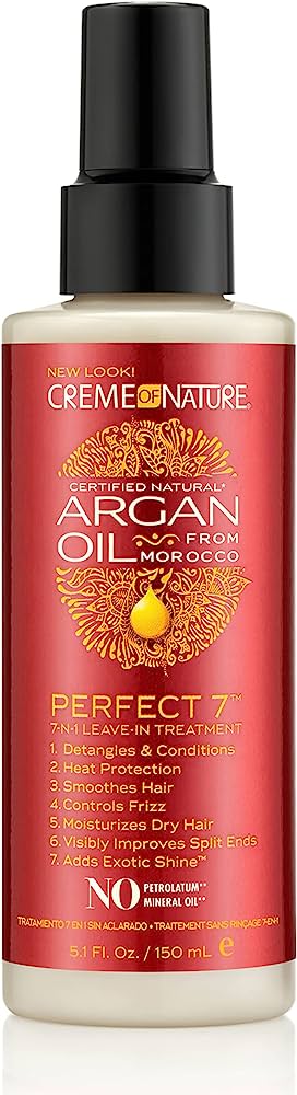 CREME OF NATURE ARGAN OIL PERFECT 7IN1 TREATMENT 125ML