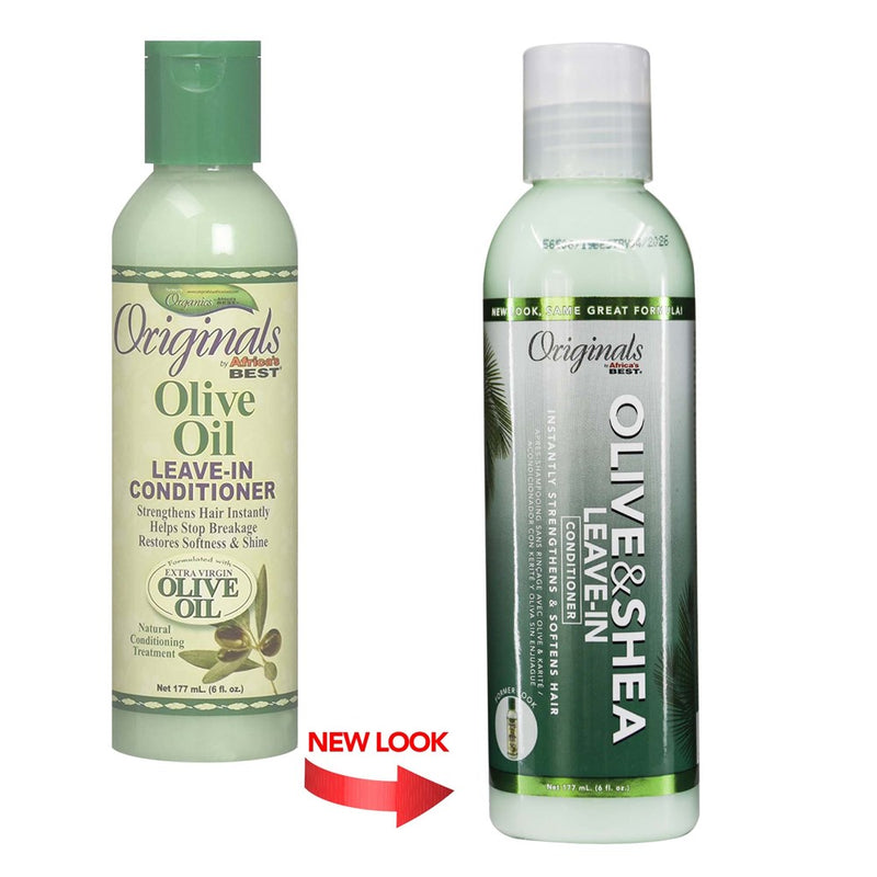 Africa's Best Originals Olive Oil Leave In Conditioner 177ml