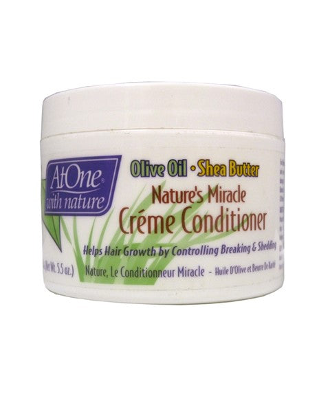 AT ONE NATURAL'S MIRACLE CREME CONDITIONER 154g