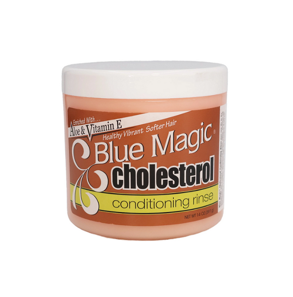 BLUE MAGIC CHOLESTEROL CONDITIONING RINSE 397G