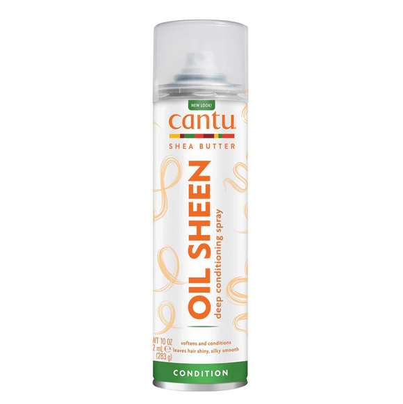 CANTU SHEA OIL SHEEN DEEP CONDITIONING SPRAY 382ML