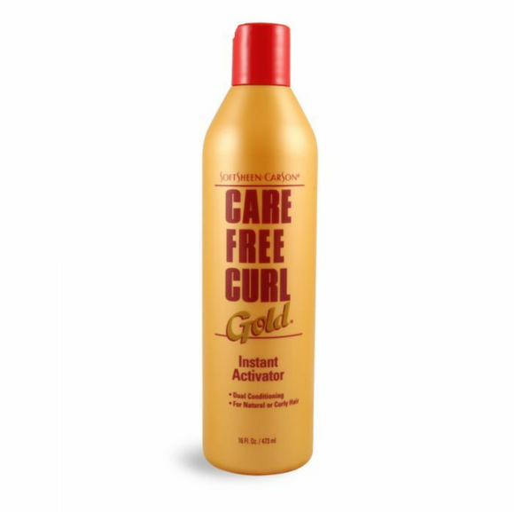 CARE FREE CURL GOLD INSTANT ACTIVATOR 473ML