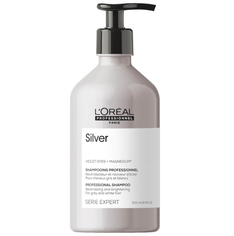 L'Oreal Professionnel Serie Expert Silver Shampoo 500ml