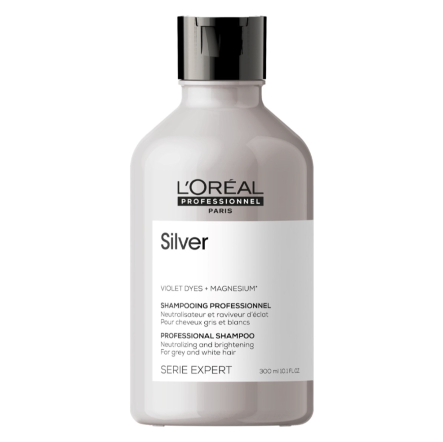 L'Oreal Professionnel Serie Expert Silver Shampoo 300ml