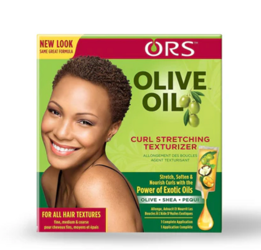 ORS Olive Oil Curl Stretching Texturizer Kit