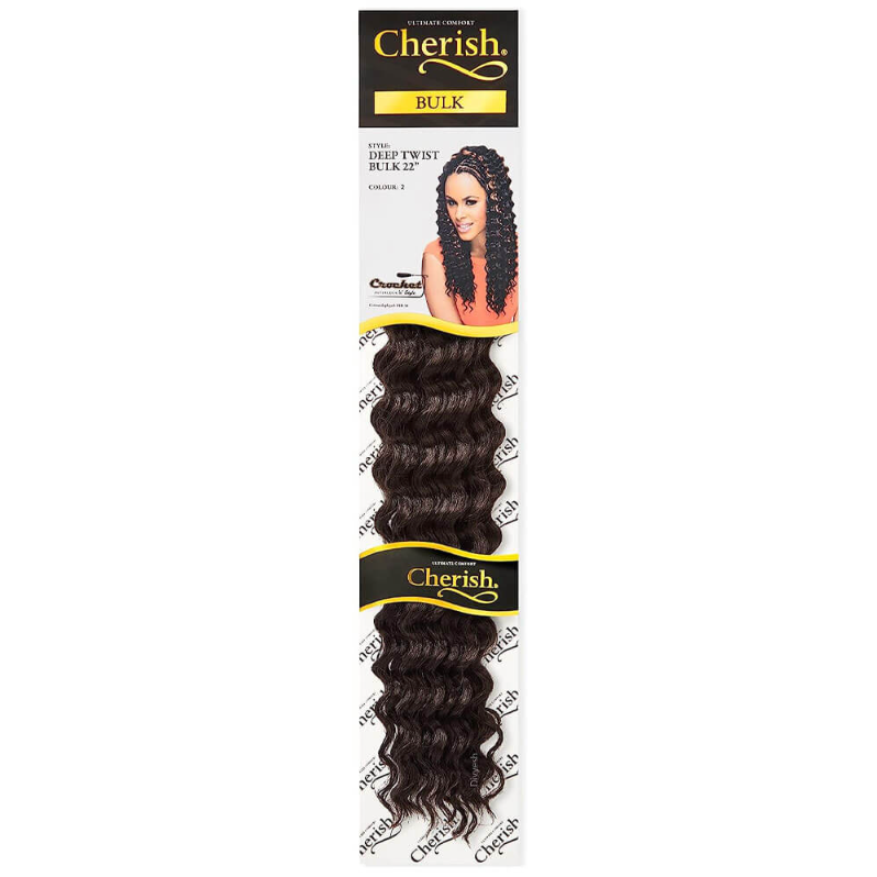 Cherish Bulk Deep Twist 22"