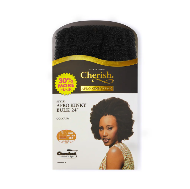 Cherish Bulk Afro Kinky 24"