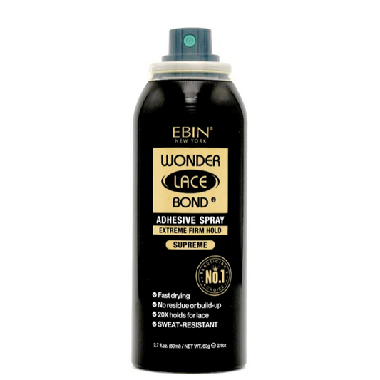 Ebin Wonder Lace Bond Adhesive Spray Extreme Firm Hold - Supreme