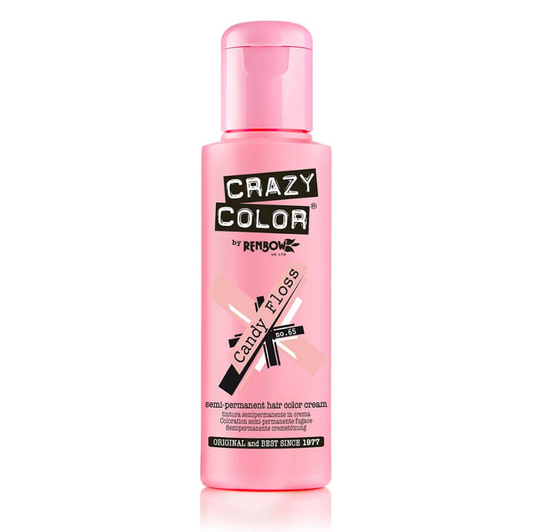 Crazy Color Semi-Permanent Hair Color Cream 100ml