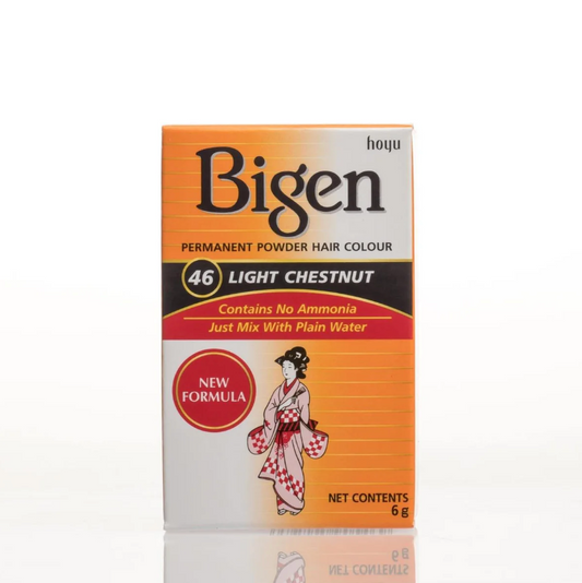 Bigen Permanent Powder Hair Color 6g