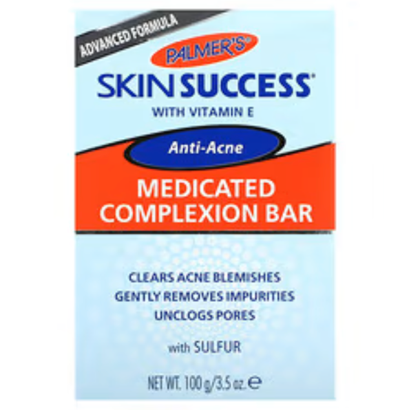 Palmer's Skin Success Anti-Acne Medicated Complexion Bar Soap 100g / 3.5oz