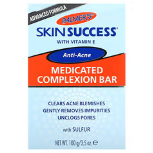 Palmer's Skin Success Anti-Acne Medicated Complexion Bar Soap 100g / 3.5oz
