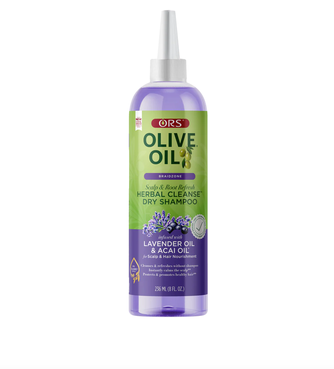 ORS Olive Oil Herbal Cleanse Dry Shampoo 236ml / 8oz