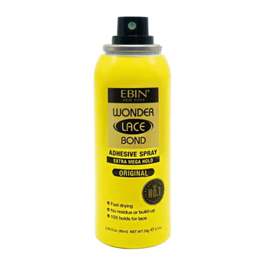 Ebin Wonder Lace Bond Adhesive Spray Extreme Firm Hold - Original