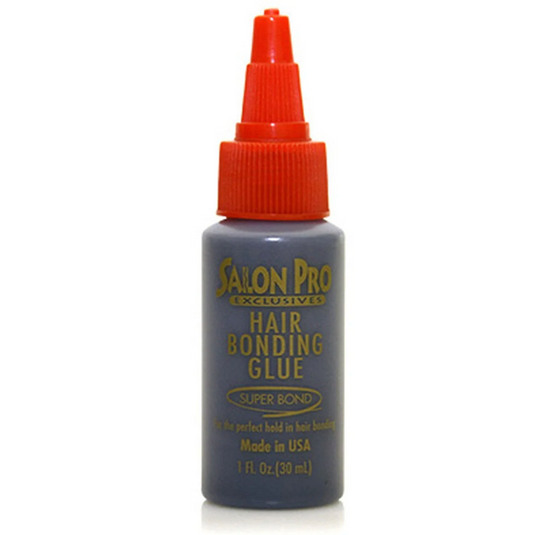 Salon Pro Black Hair Bonding Glue