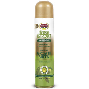 AFRICAN PRIDE OLIVE MIRACLE SHEEN SPRAY