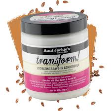 Aunt Jackies Transform! Hydrating Leave-in Conditioner 426g