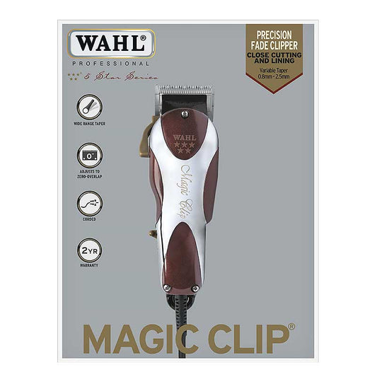 Wahl: Clipper Kit Magic Clip 5 Star Corded