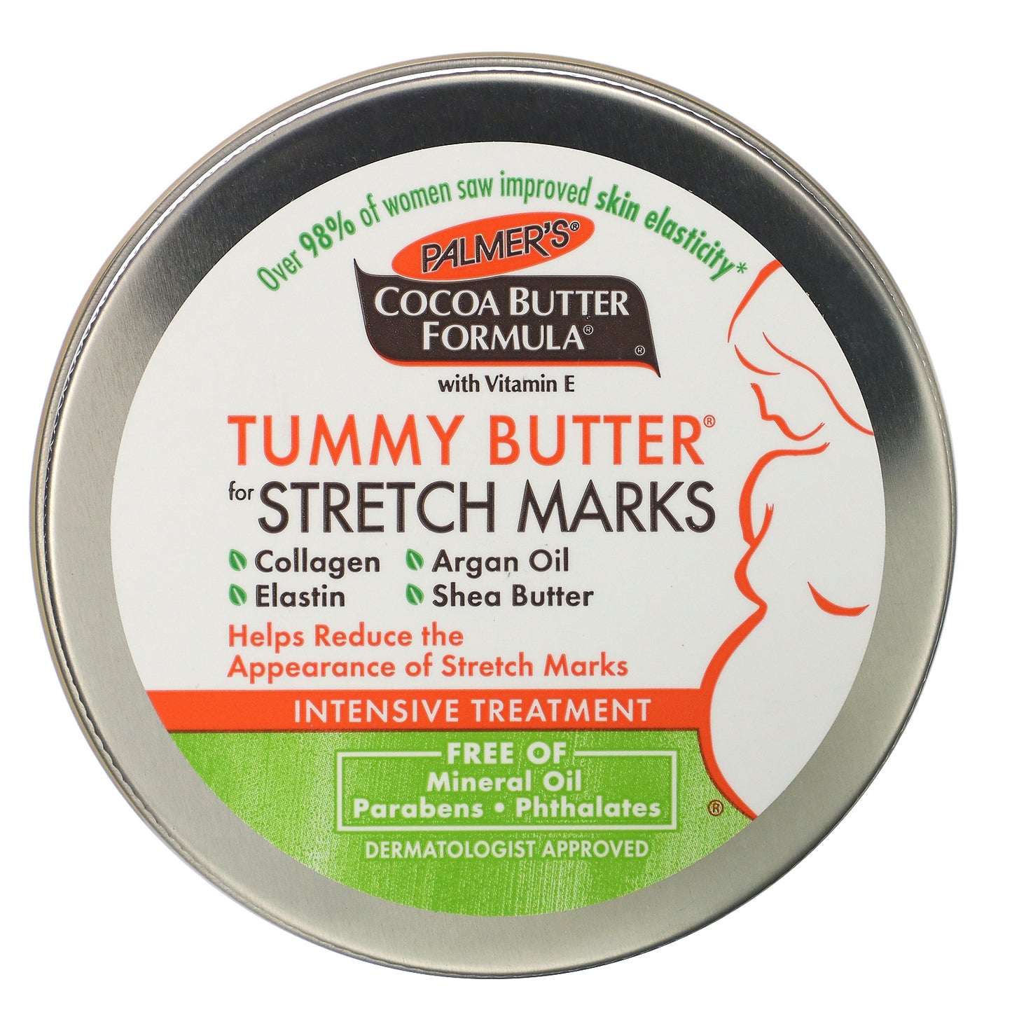 Palmer's Cocoa Butter Formula Tummy Butter For Stretch Marks 4.4oz