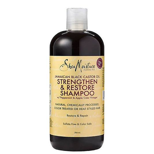 Shea Moisture Jamaican Black Castor Oil Strengthen & Restore Shampoo 16oz