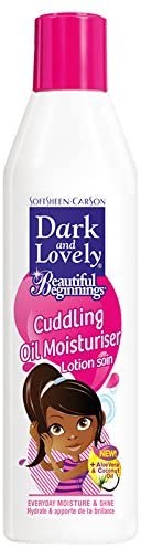 Dark and Lovely Beautiful Beginnings Cuddling Oil Moisturiser Kids 250ml